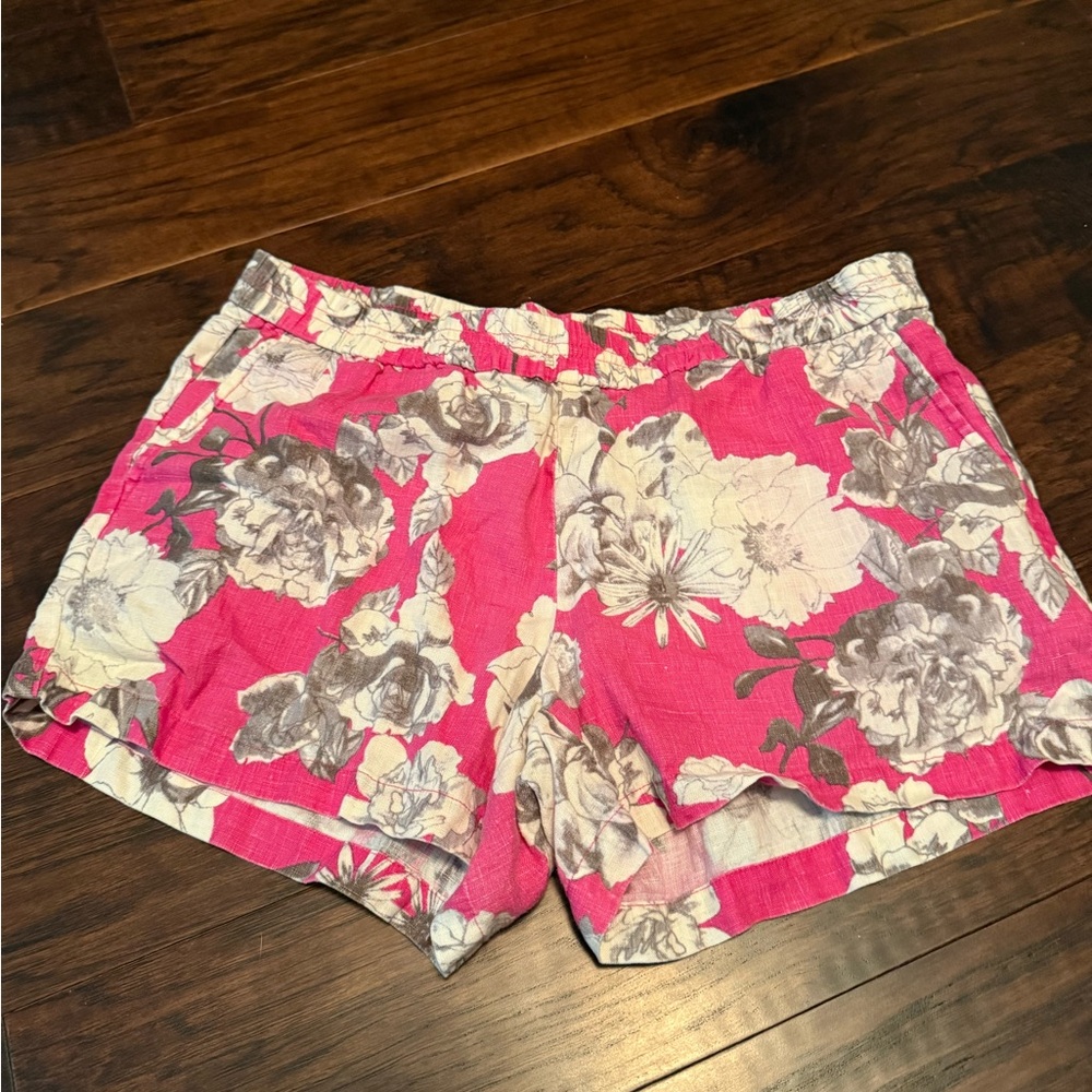 Floral Pink Women's Shorts